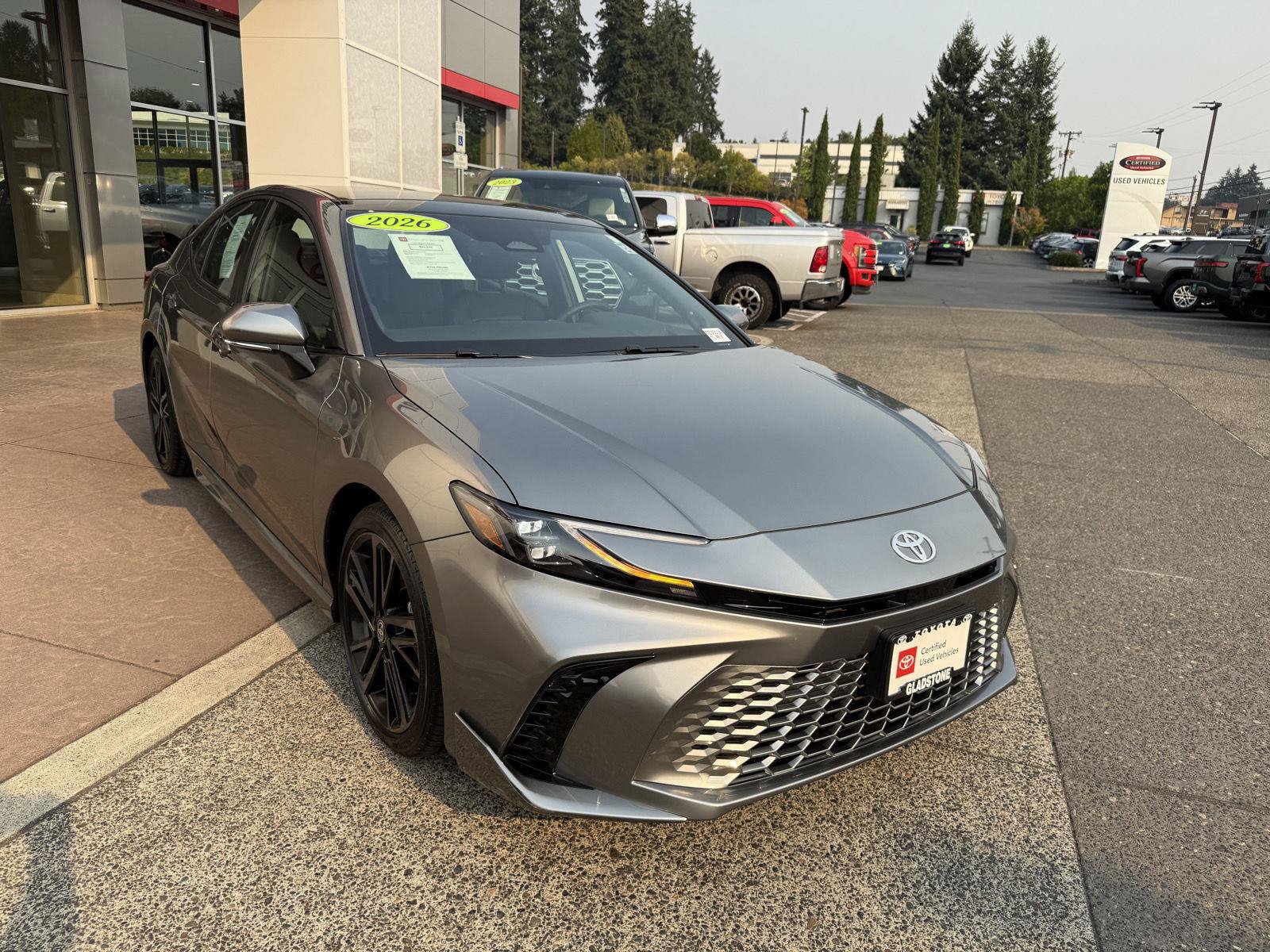 Certified 2026 Toyota Camry XSE w/ Premium Package AWD/4WD image 11