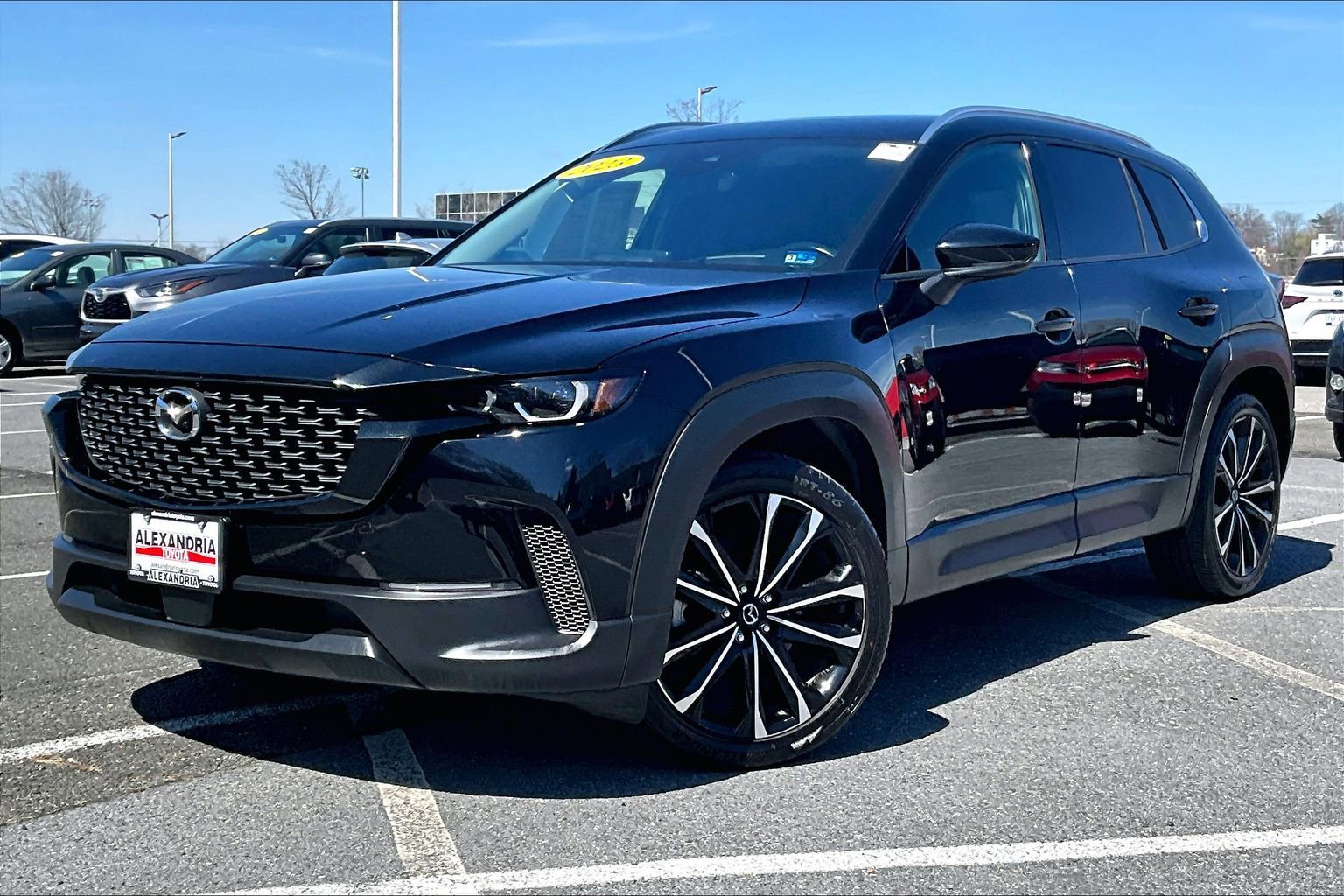 Used 2023 MAZDA CX-50 AWD 2.5 S w/ Cargo Package
