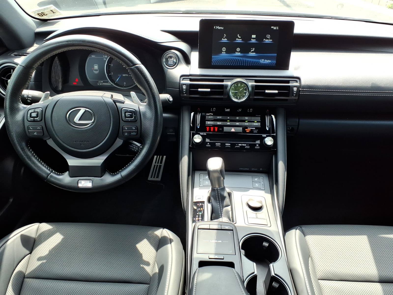 Certified 2024 Lexus IS 350 F Sport w/ Memory Package AWD/4WD image 5