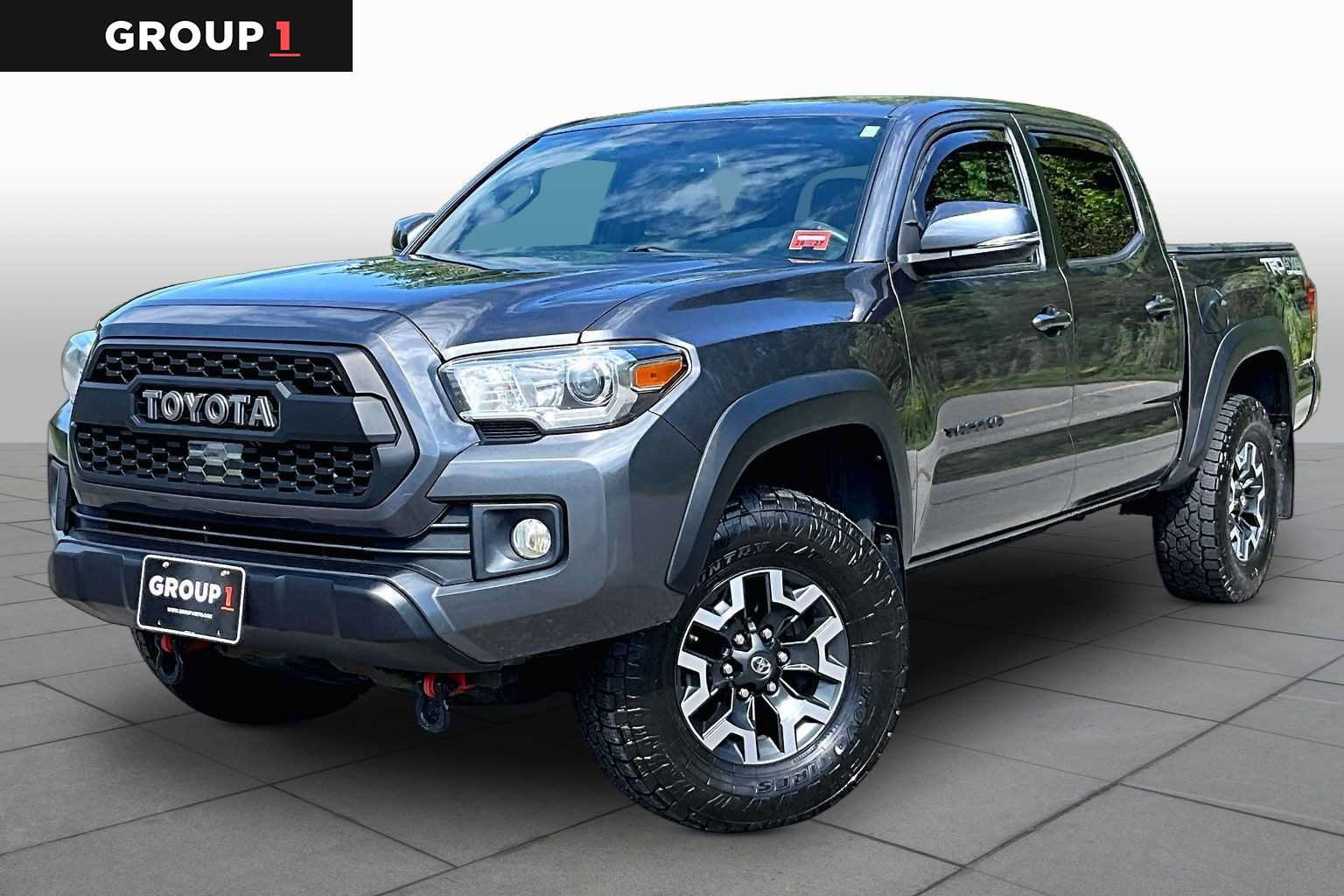 Used 2016 Toyota Tacoma TRD Off-Road w/ Premium & Technology Package
