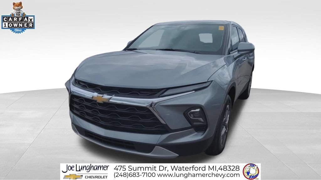 Used 2024 Chevrolet Blazer LT FWD image 4
