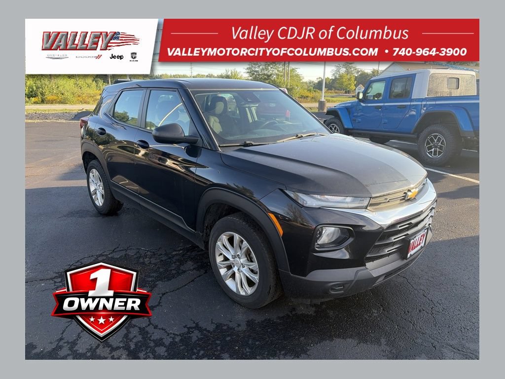 Used 2021 Chevrolet TrailBlazer LS