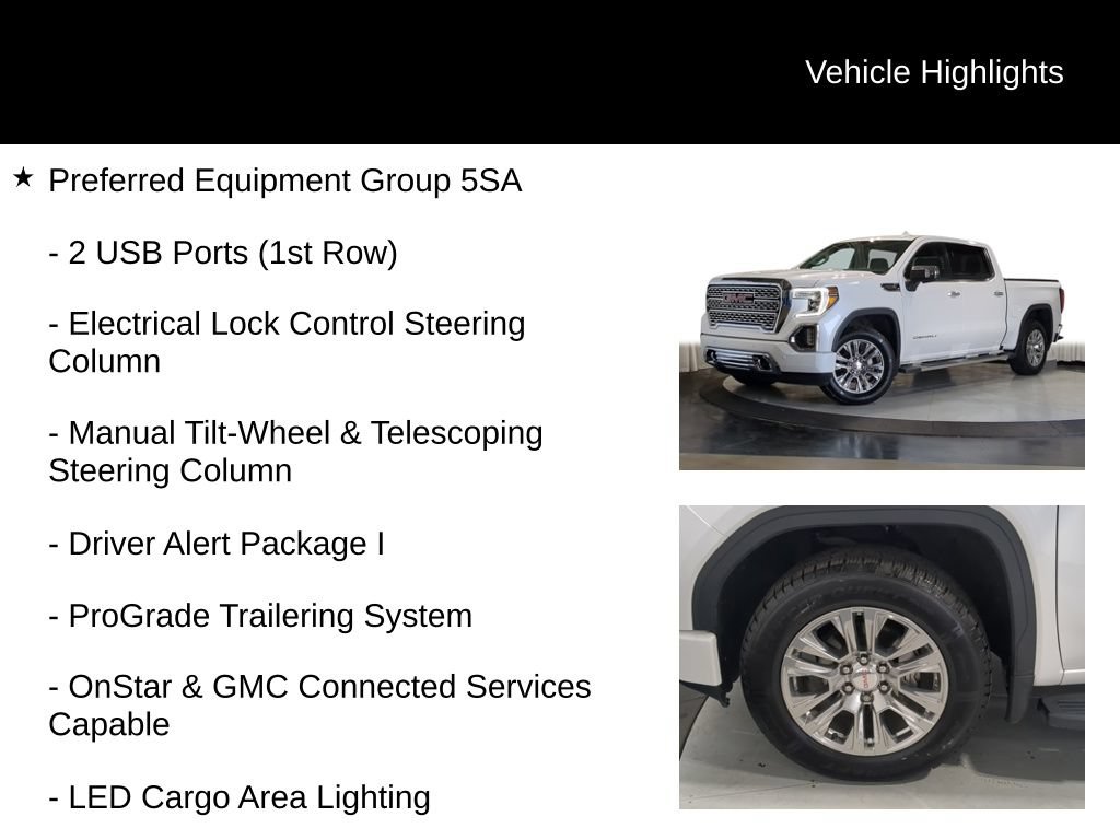 Used 2021 GMC Sierra 1500 Denali AWD/4WD image 32