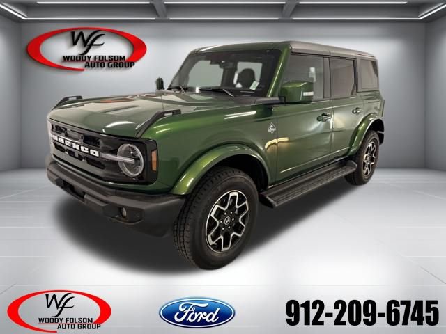 New 2025 Ford Bronco Outer Banks AWD/4WD image 1