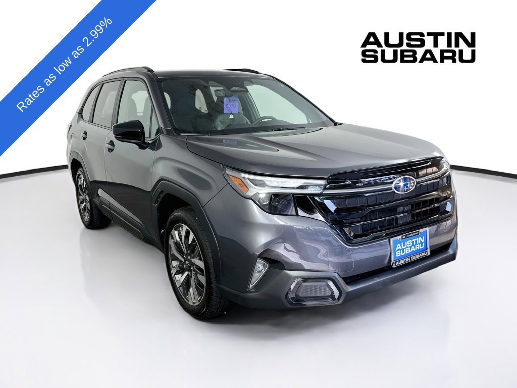 Certified 2026 Subaru Forester Touring AWD/4WD image 1