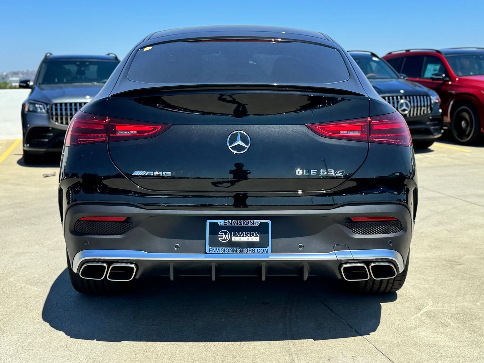 New 2025 Mercedes-Benz GLE 63 AMG S image 10