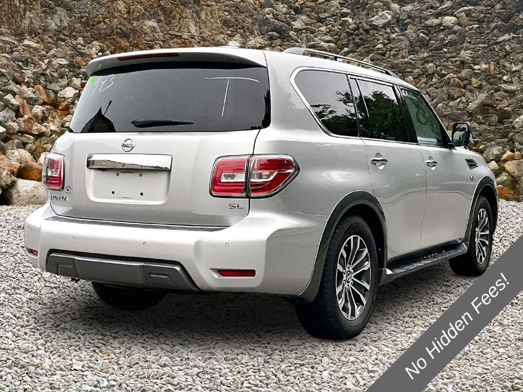Used 2019 Nissan Armada SL w/ Premium Package AWD/4WD image 2