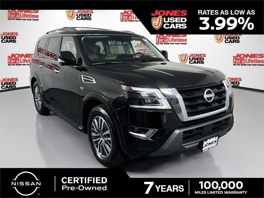 Certified 2022 Nissan Armada SL