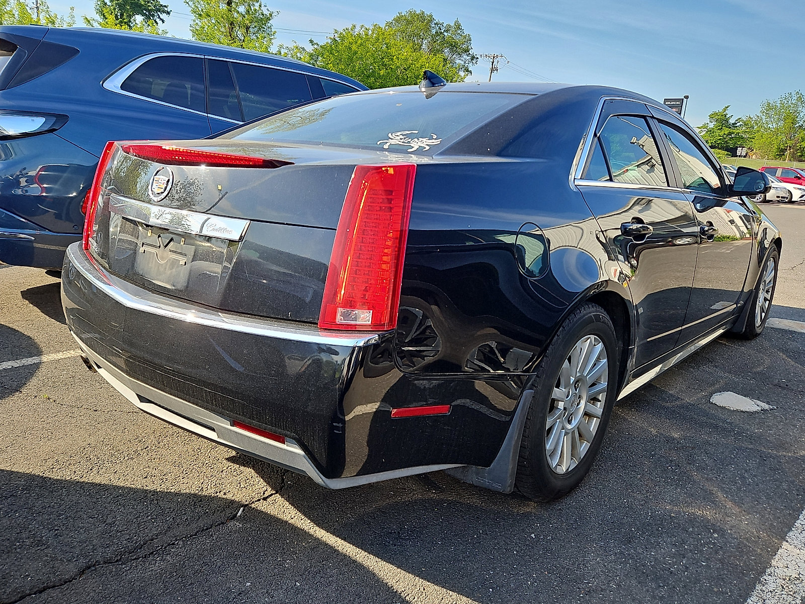 Used 2011 Cadillac CTS Luxury AWD/4WD image 8