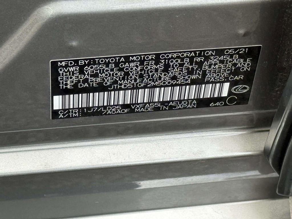 Used 2021 Lexus LS 500 AWD w/ Accessory Package (Z1) image 31