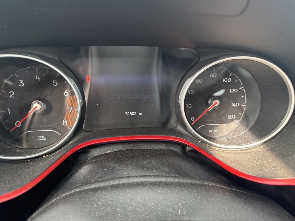 Used 2018 Jeep Compass Trailhawk w/ Leather Interior Group image 9