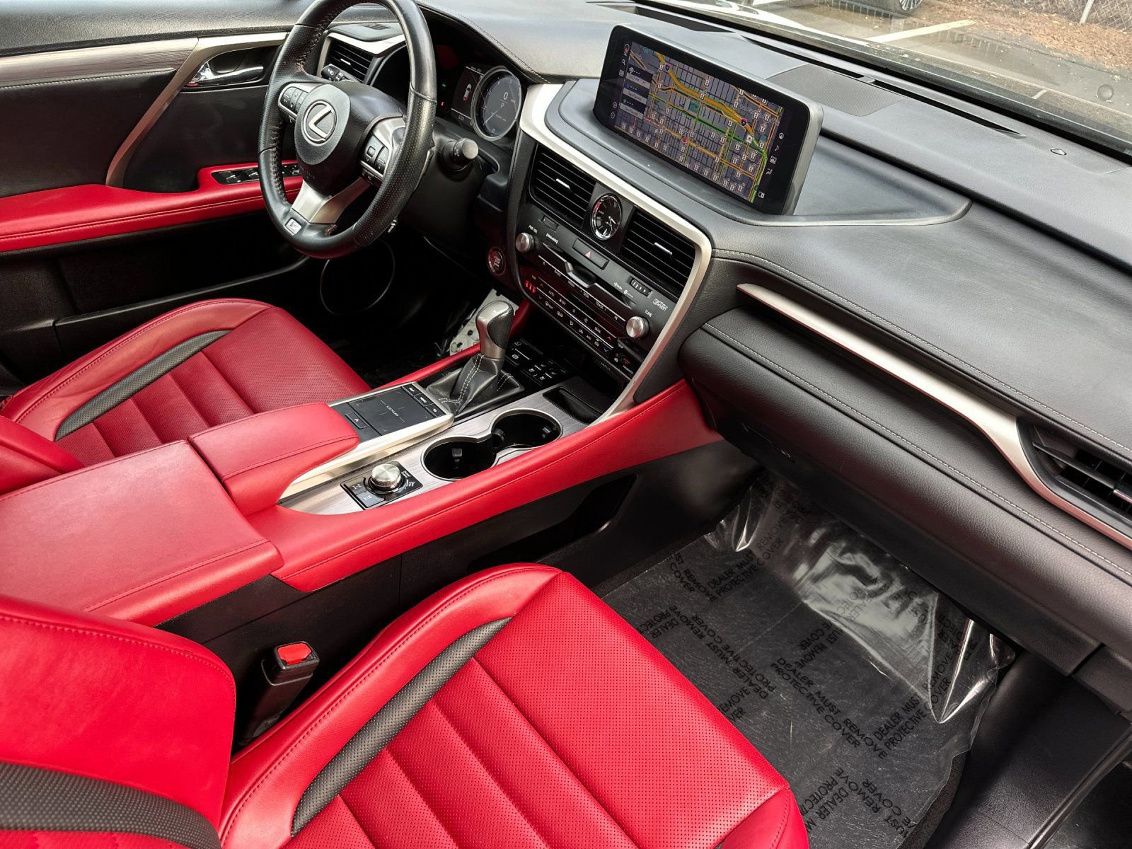 Used 2021 Lexus RX 350 F Sport w/ Accessory Package image 17