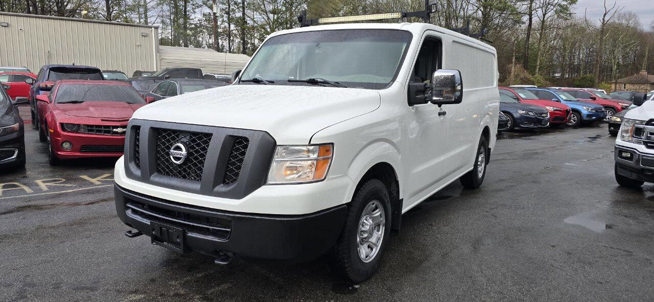 Used 2015 Nissan NV 2500 SV w/ Side & Curtain Airbag Package