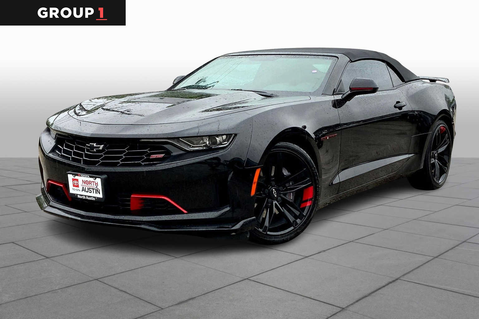 Used 2022 Chevrolet Camaro LT w/ Redline Edition RWD image 1