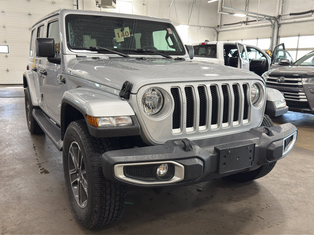 Used 2023 Jeep Wrangler Unlimited Sahara w/ Cold Weather Group AWD/4WD image 3
