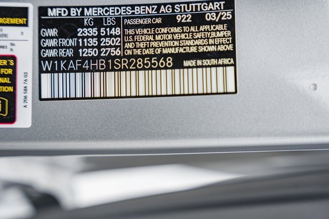 New 2025 Mercedes-Benz C 300 4MATIC Sedan image 34