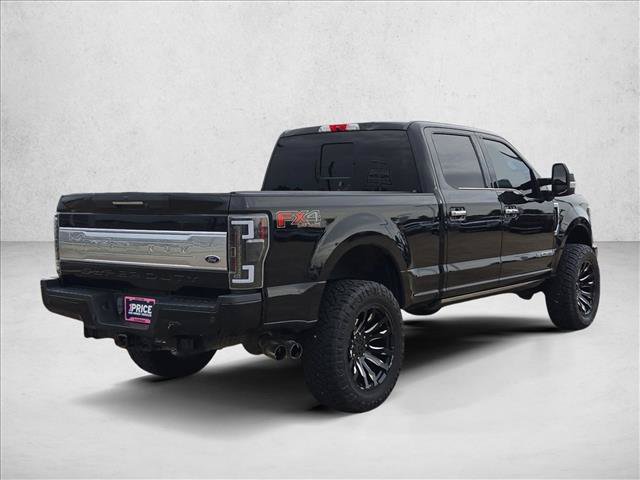 Used 2018 Ford F250 Platinum w/ Platinum Ultimate Package AWD/4WD image 5