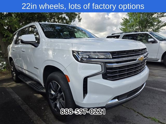 Used 2021 Chevrolet Tahoe LT w/ LT Signature Package AWD/4WD image 3