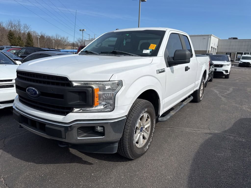 Used 2018 Ford F150 XL w/ Equipment Group 101A Mid image 2
