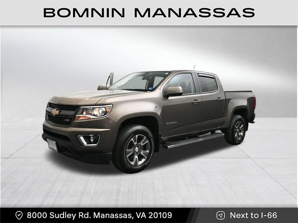 Used 2017 Chevrolet Colorado Z71