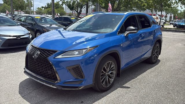 Used 2022 Lexus RX 350 F Sport AWD/4WD image 3
