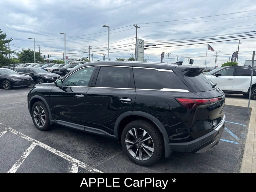 Certified 2022 INFINITI QX60 Luxe w/ Cargo Package AWD/4WD image 12