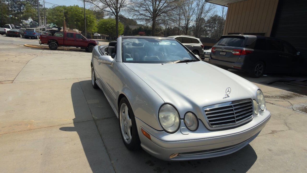 Used 2000 Mercedes-Benz CLK 430 Cabriolet image 10