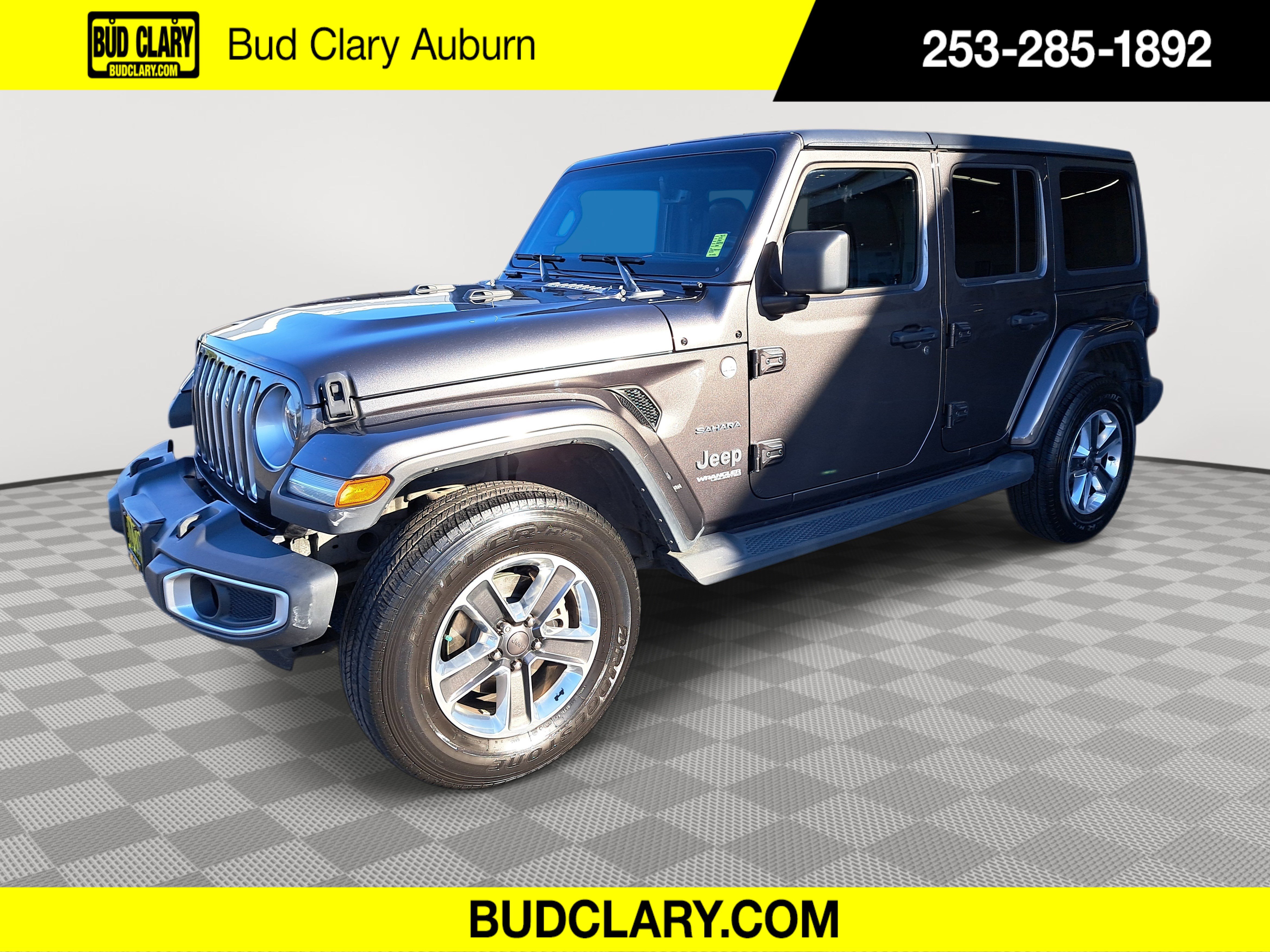 Used 2019 Jeep Wrangler Unlimited Sahara
