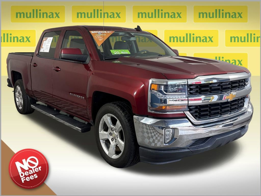 Used 2016 Chevrolet Silverado 1500 LT w/ All Star Edition RWD image 1