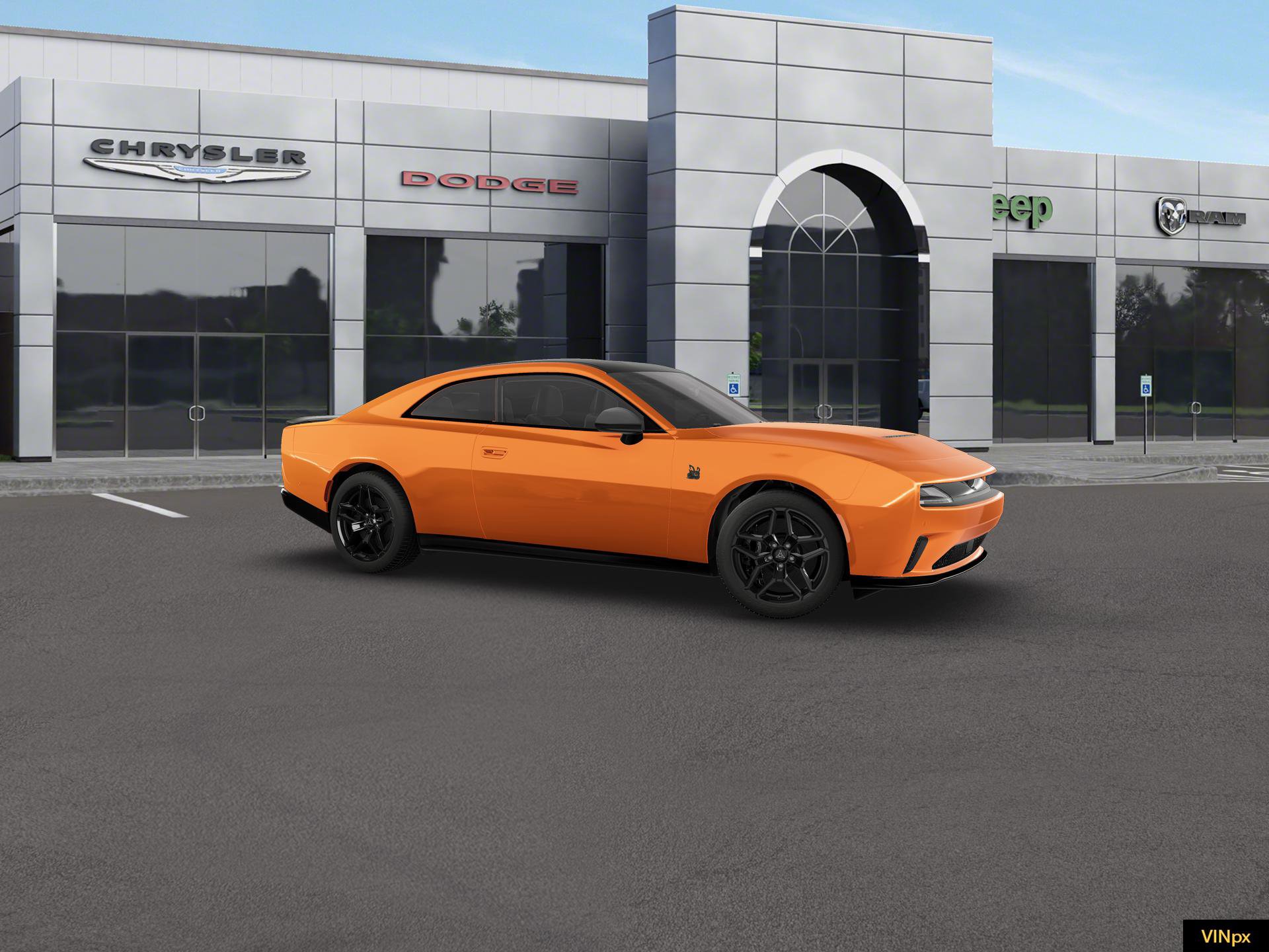 New 2026 Dodge Charger Daytona Scat Pack image 10