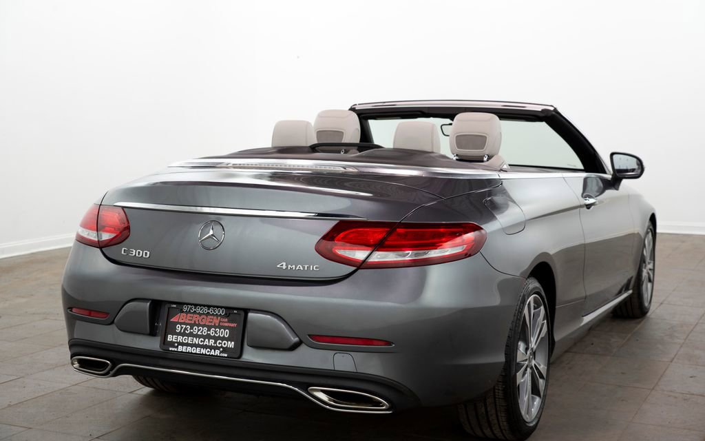 Used 2018 Mercedes-Benz C 300 4MATIC Cabriolet image 14