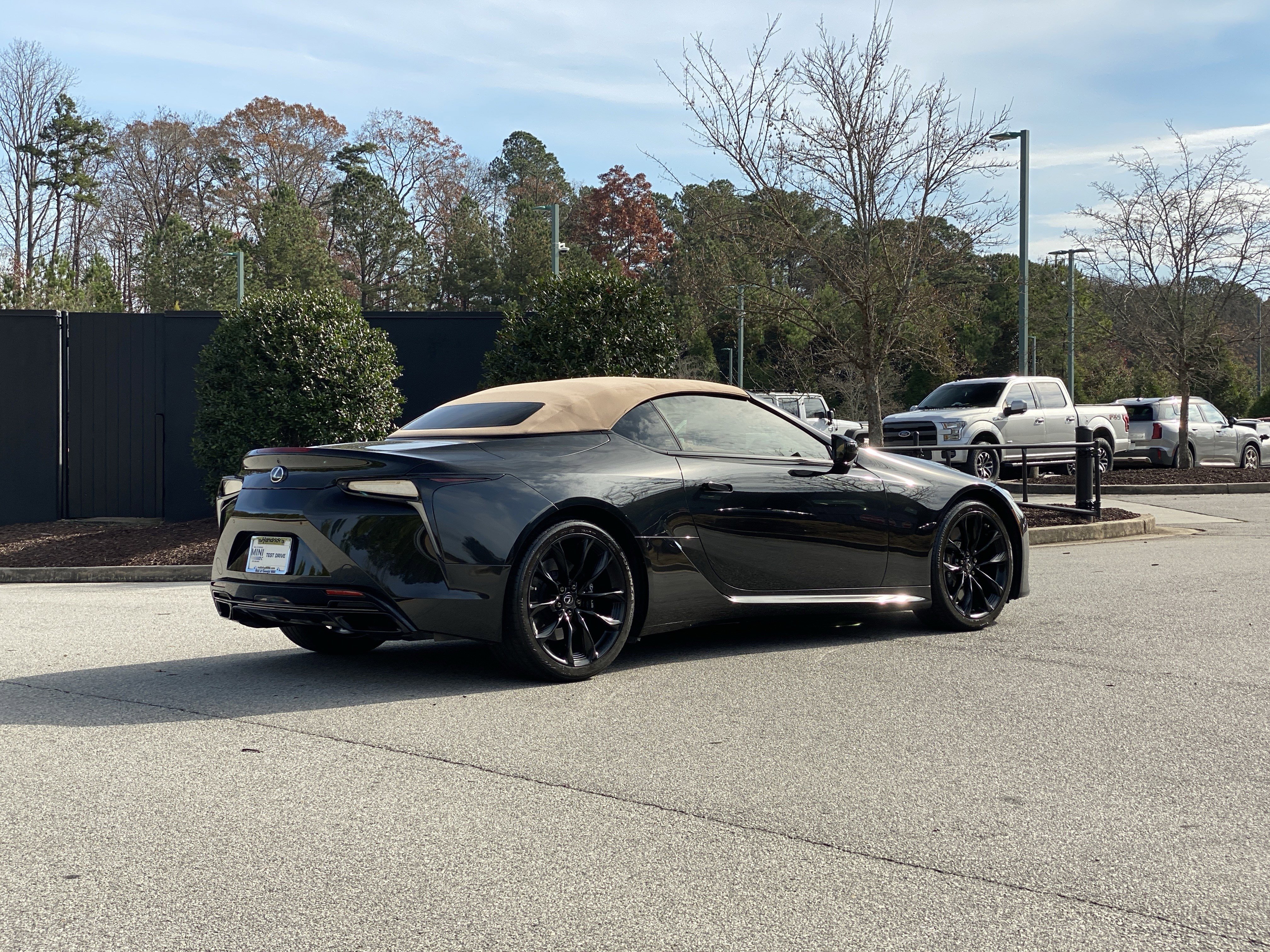 Used 2021 Lexus LC 500 Convertible w/ Touring Package image 40