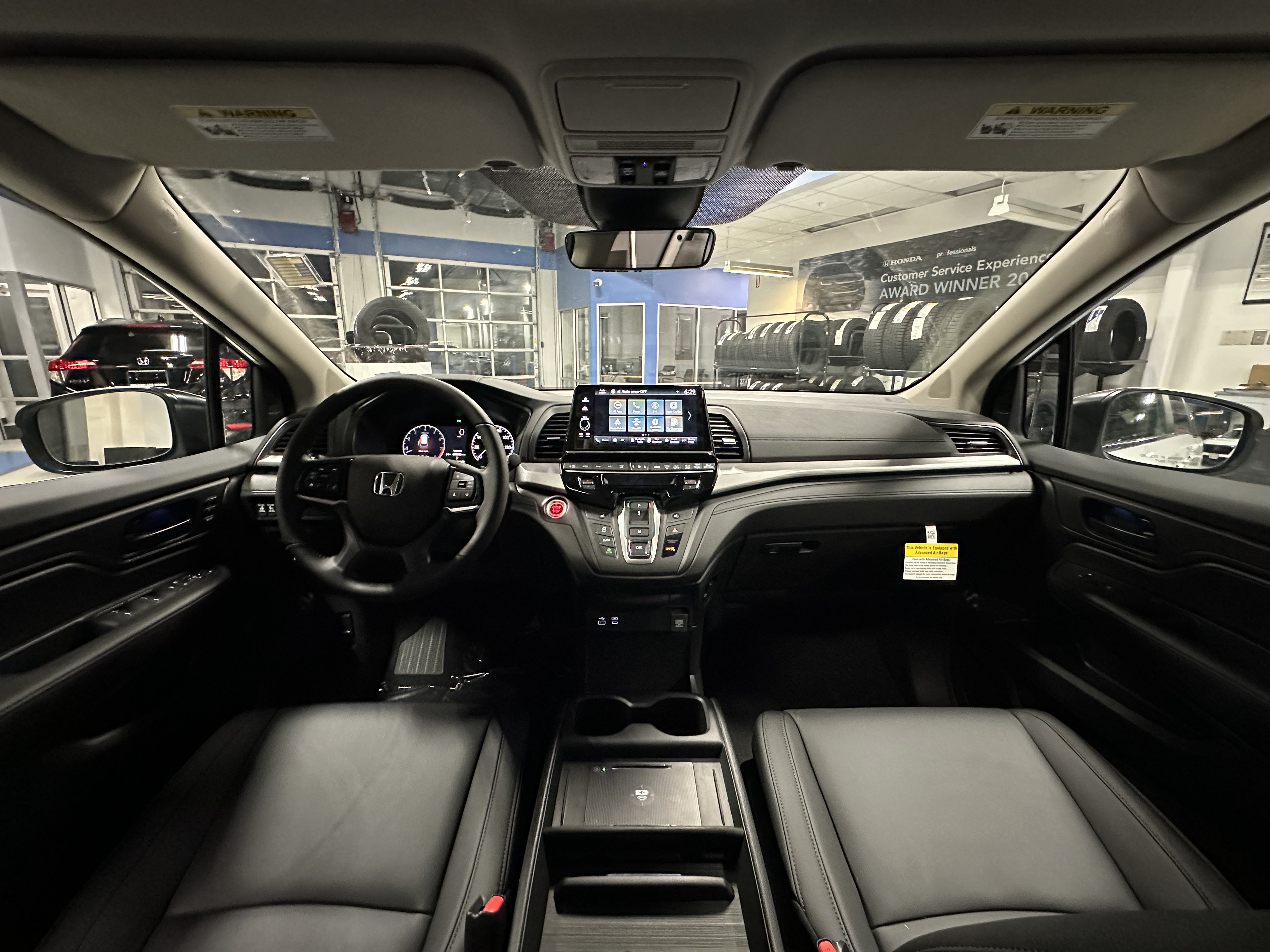 New 2026 Honda Odyssey EX-L image 22