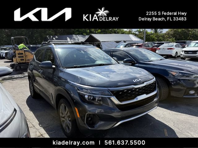 Certified 2023 Kia Seltos S w/ Navigation Package