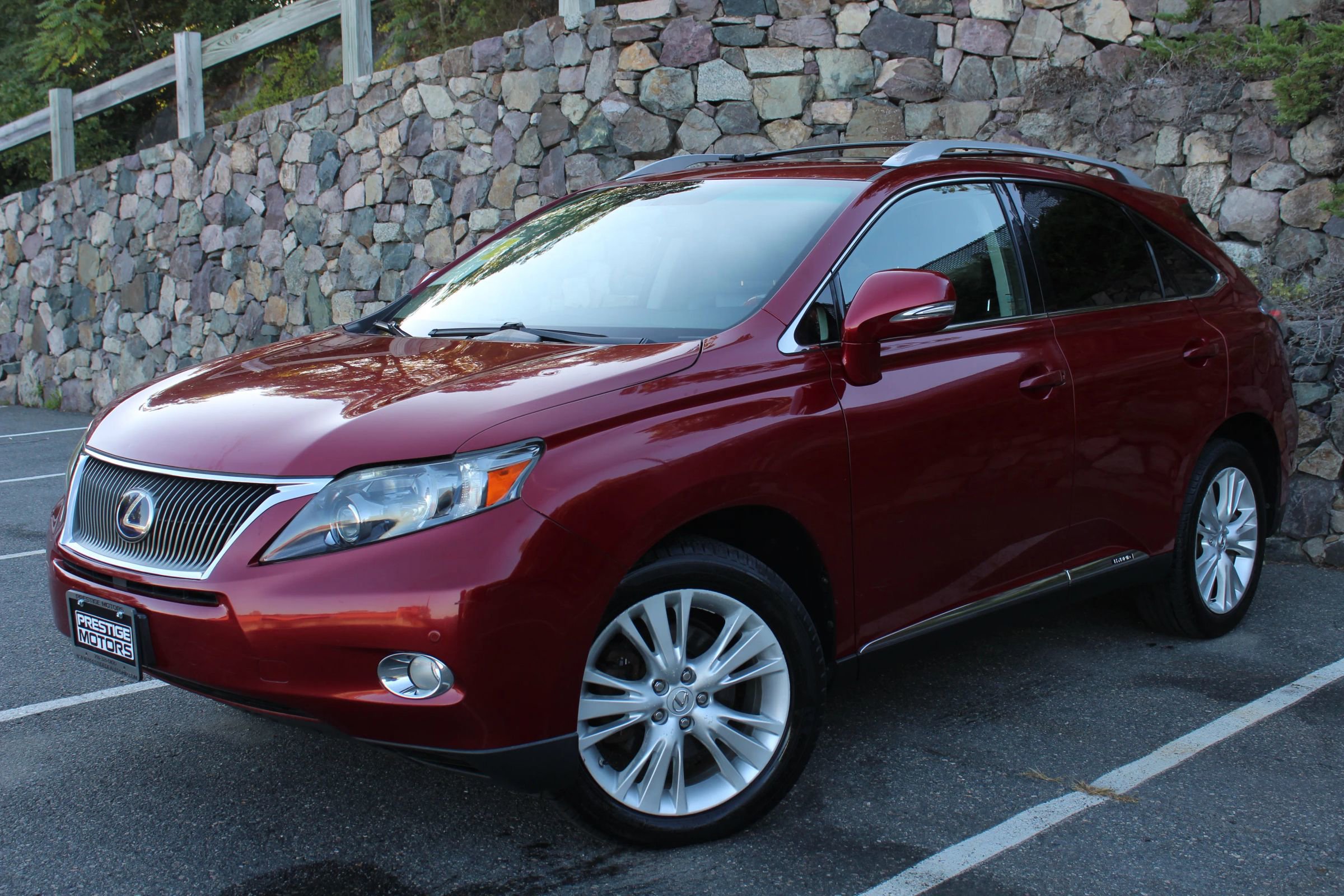 Used 2011 Lexus RX 450h AWD image 2