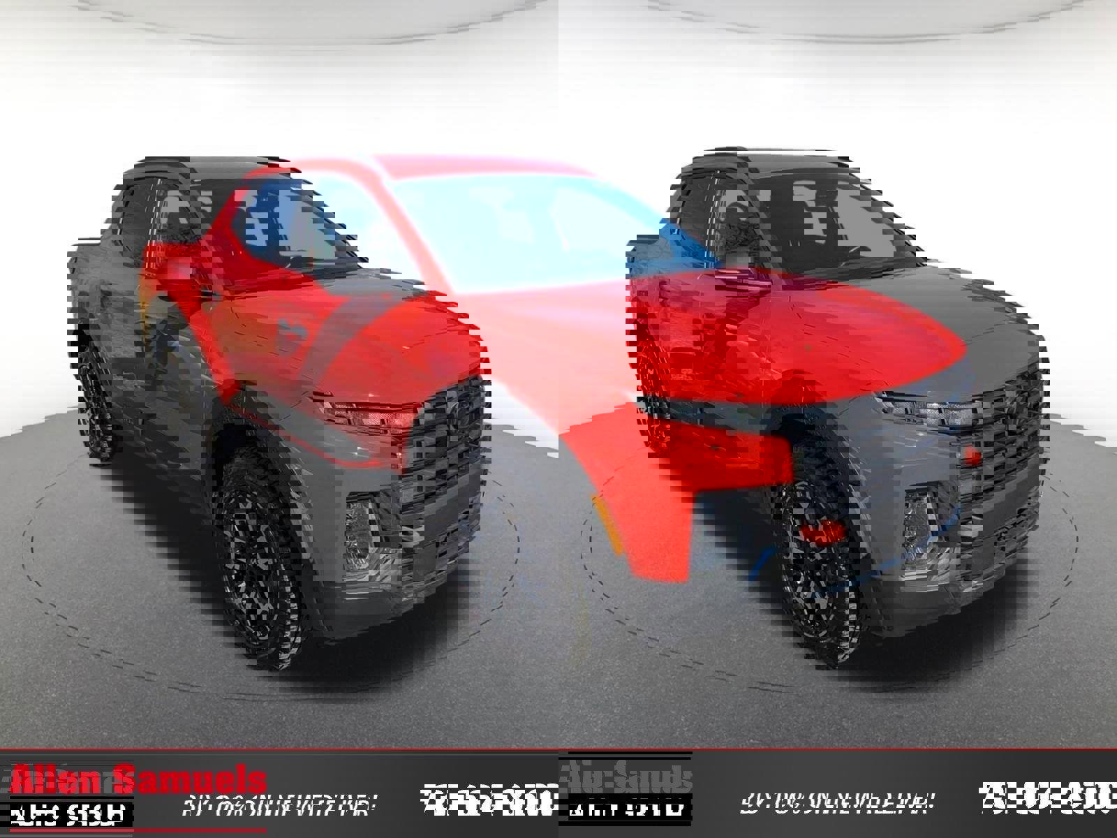 Certified 2026 Hyundai Santa Cruz XRT image 1