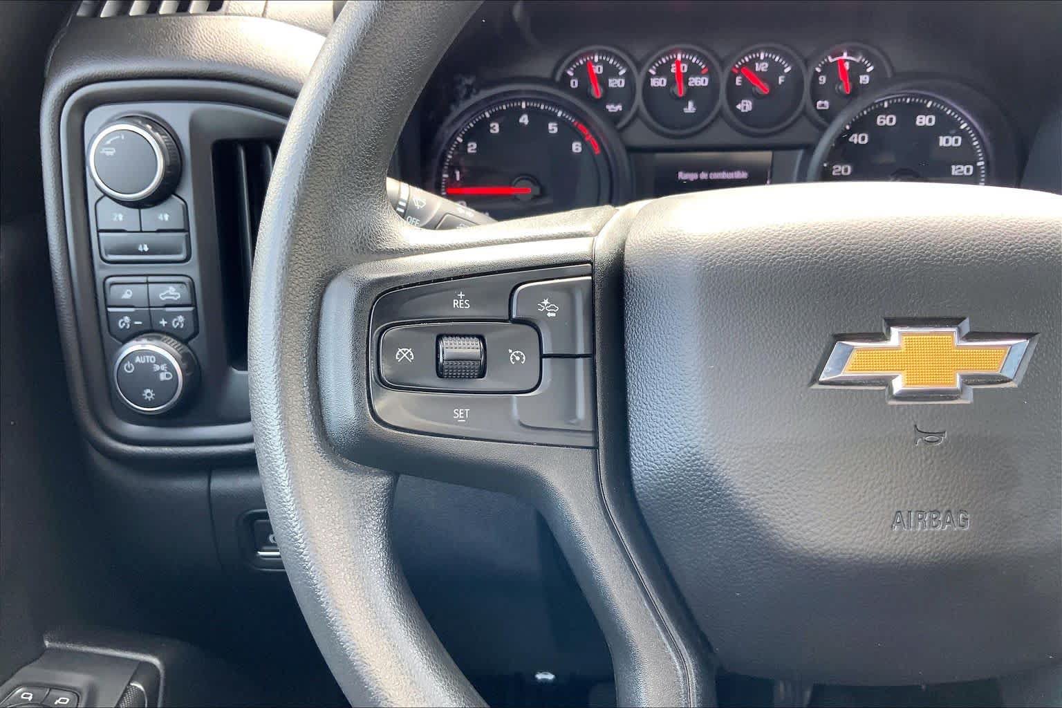 Used 2024 Chevrolet Silverado 2500 Custom w/ Custom Convenience Package AWD/4WD image 23