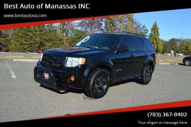 Used 2009 Ford Escape 2WD Hybrid