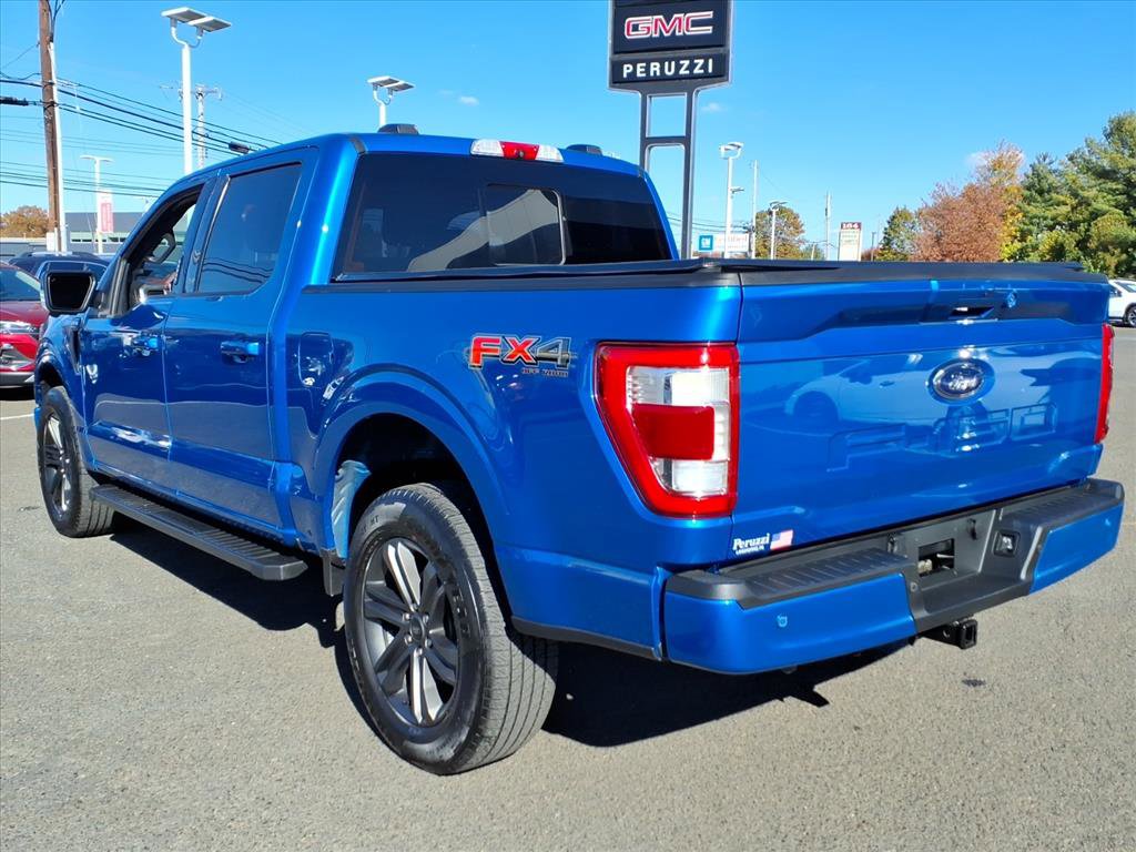 Used 2021 Ford F150 Lariat w/ Equipment Group 502A High image 4
