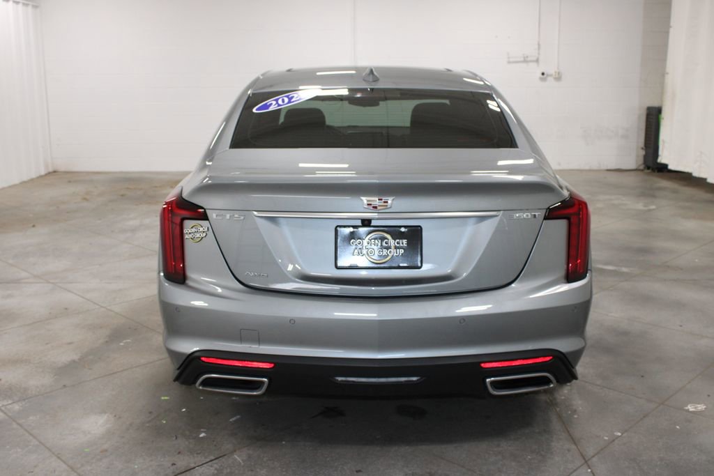 Used 2023 Cadillac CT5 Luxury w/ Sun And Sound Package AWD/4WD image 8
