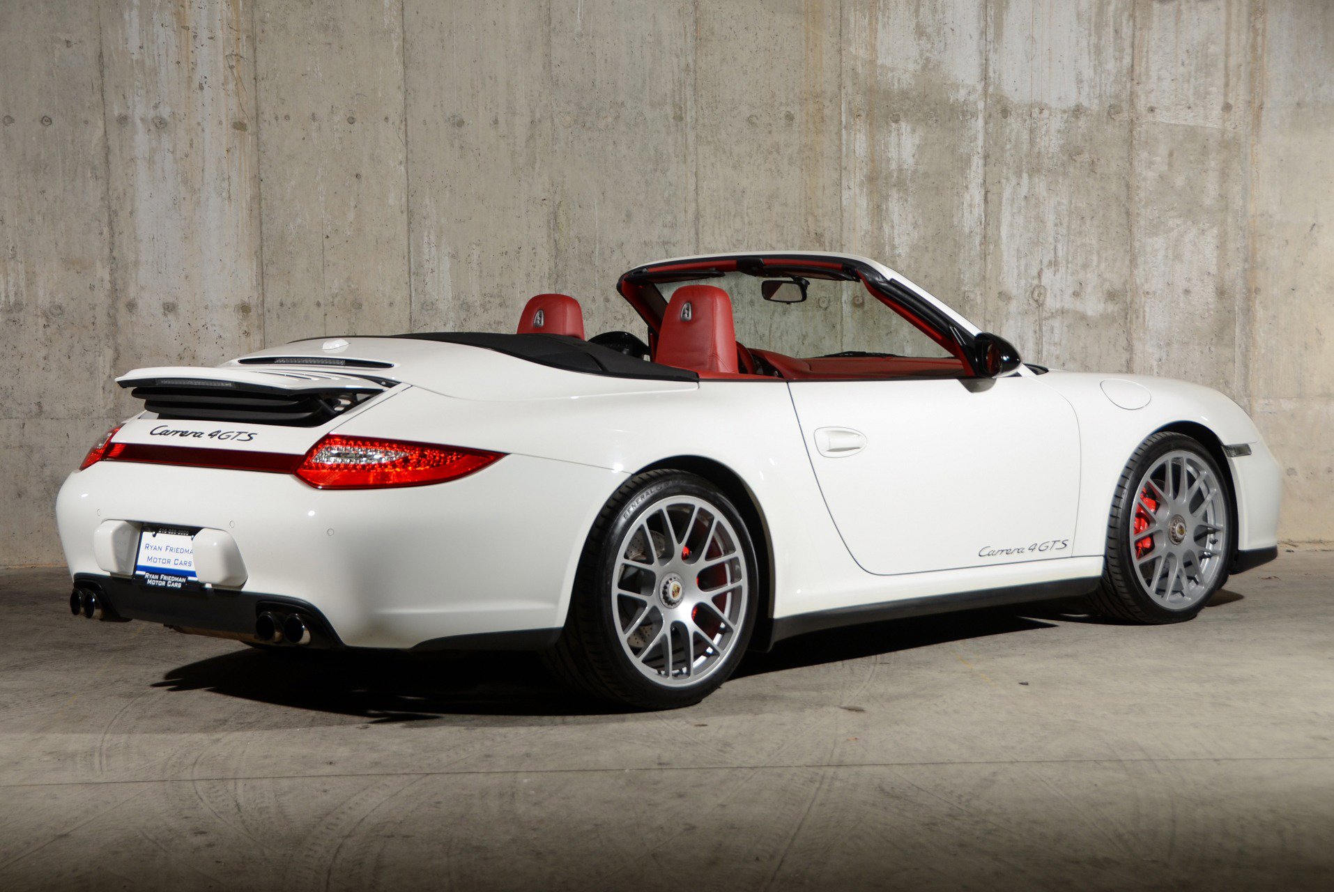 Used 2012 Porsche 911 Carrera 4 GTS AWD/4WD image 16