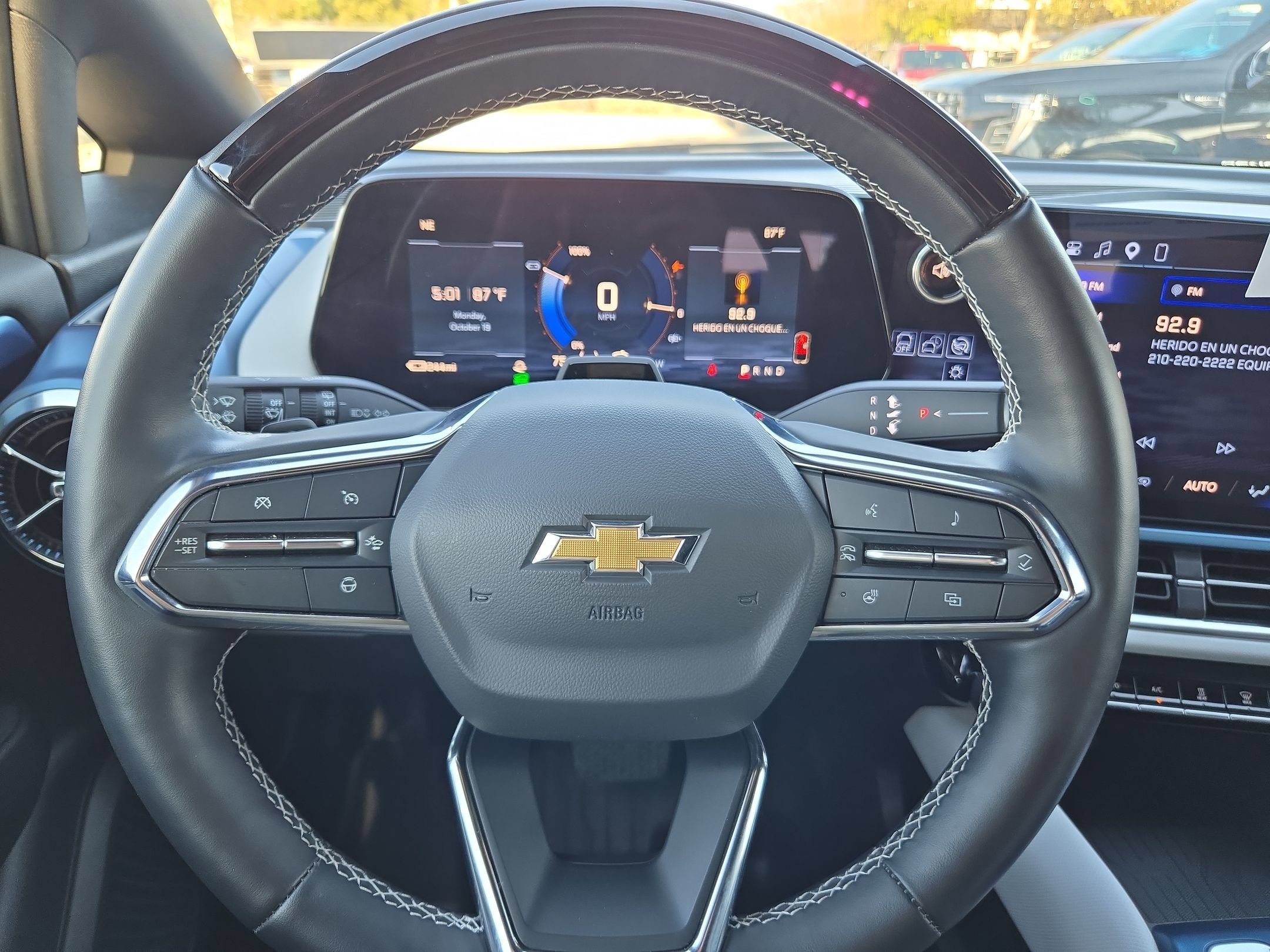 Certified 2024 Chevrolet Equinox EV LT w/ Active Safety Package 3 FWD image 19