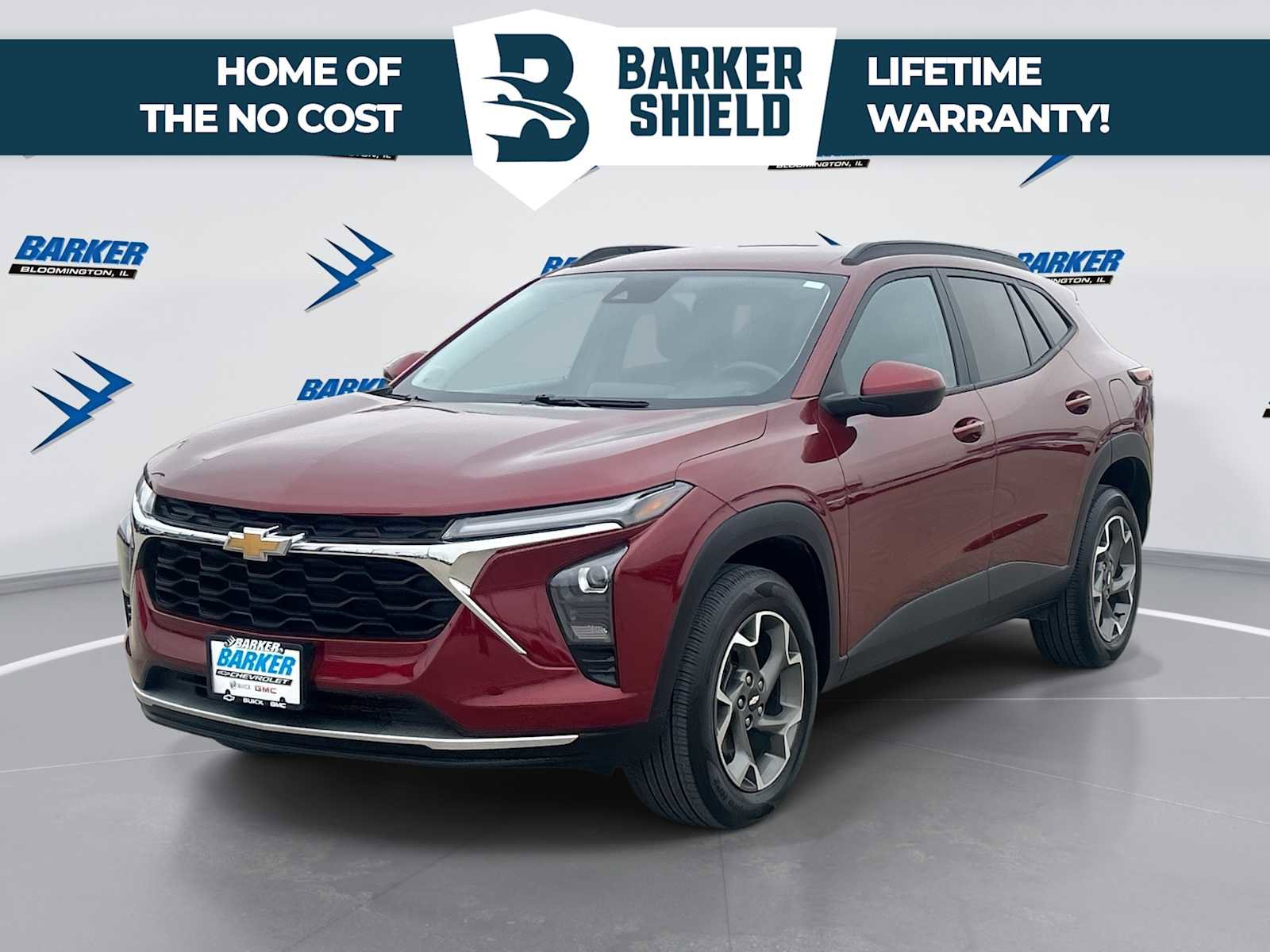 Used 2024 Chevrolet Trax LT w/ Driver Confidence Package image 1