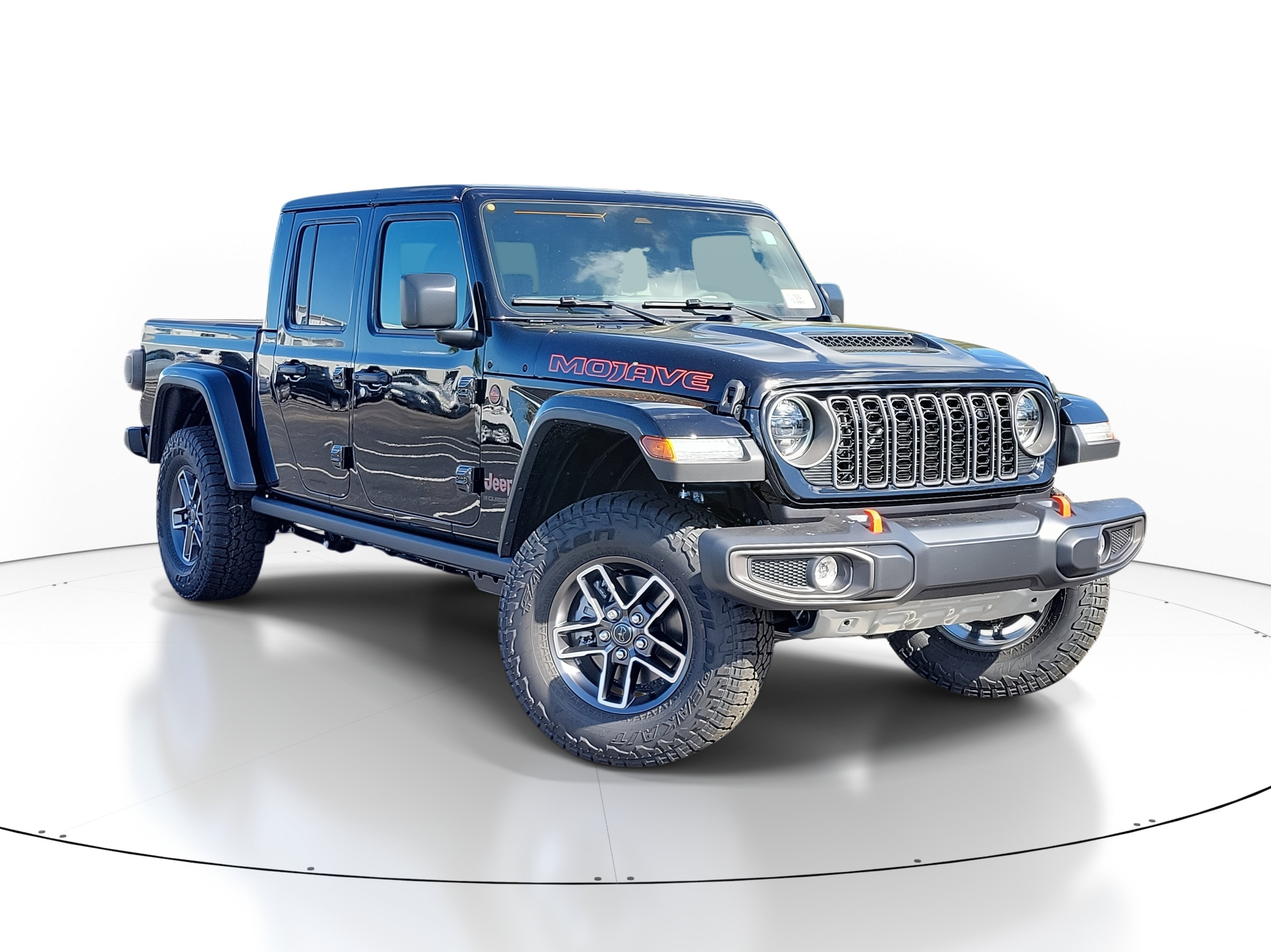 New 2026 Jeep Gladiator Mojave w/ Safety Group