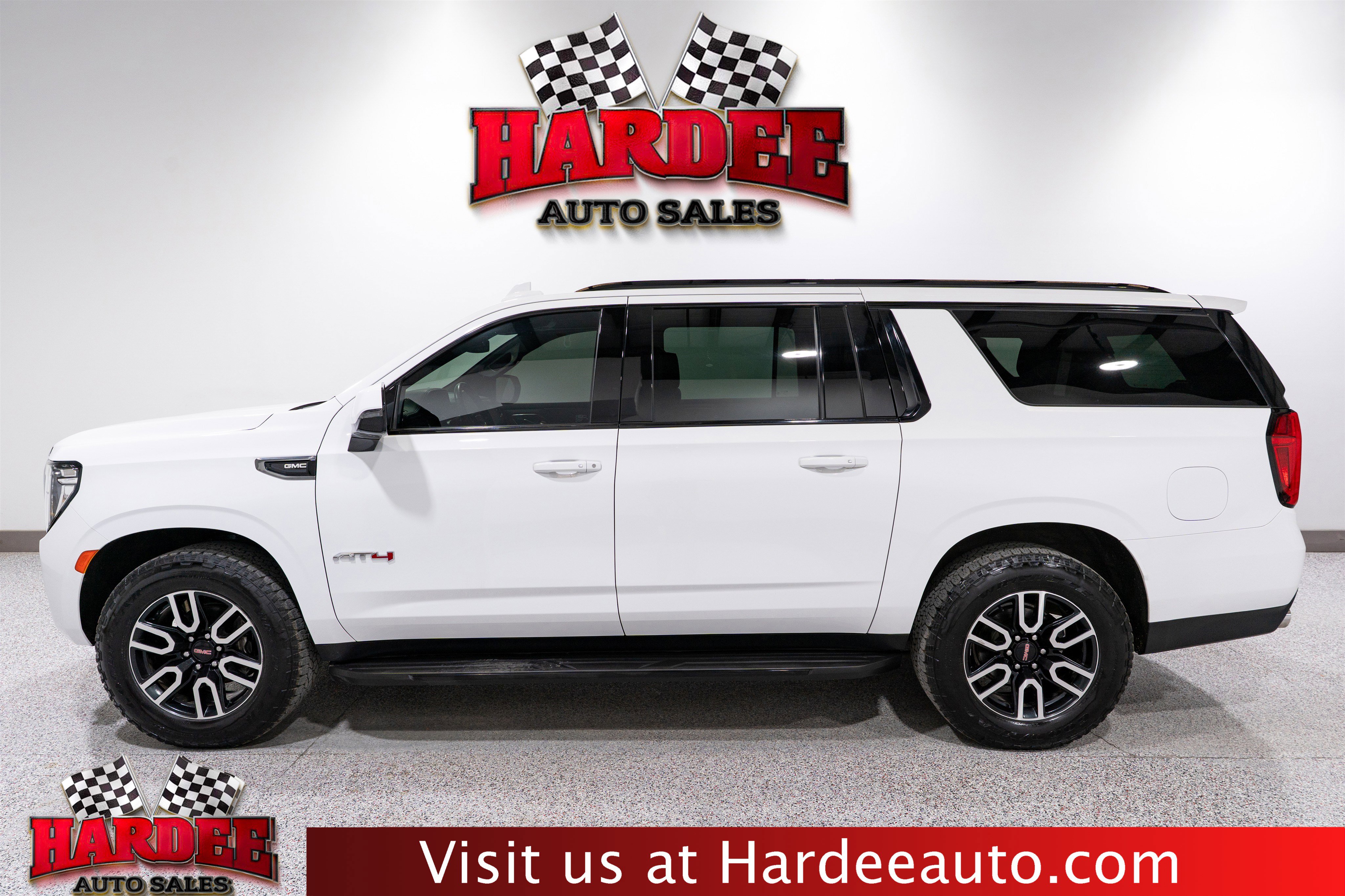 Used 2022 GMC Yukon XL AT4 w/ Max Trailering Package