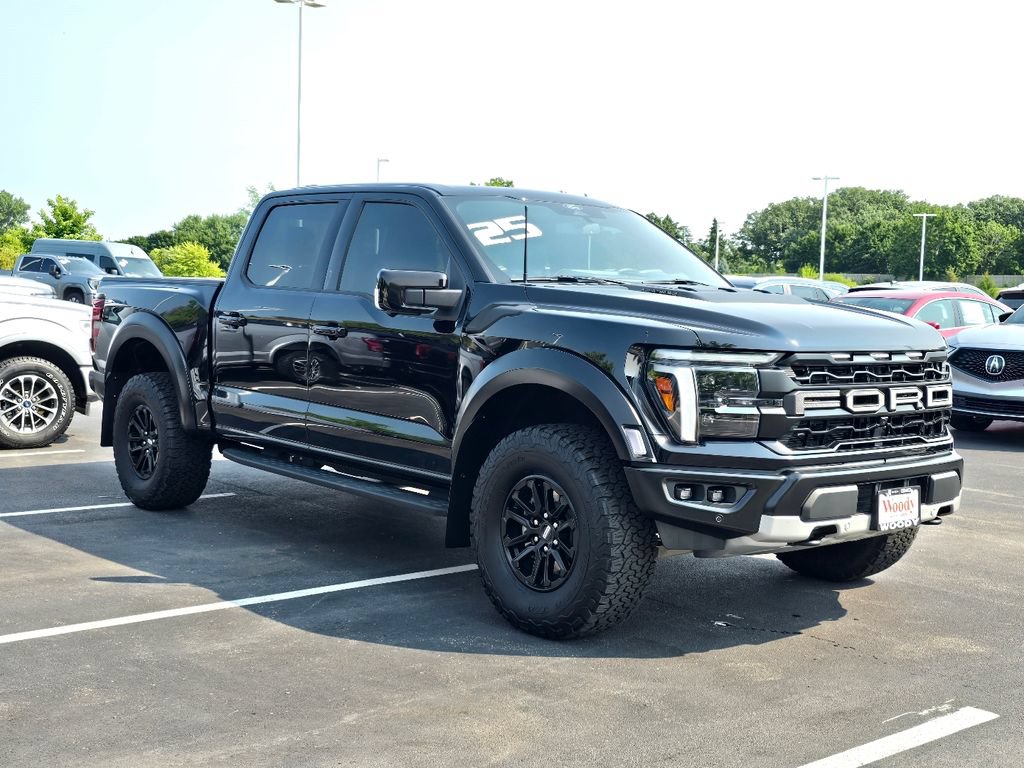 Used 2025 Ford F150 Raptor AWD/4WD image 6