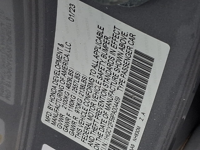 Certified 2023 Honda Accord Sport image 27