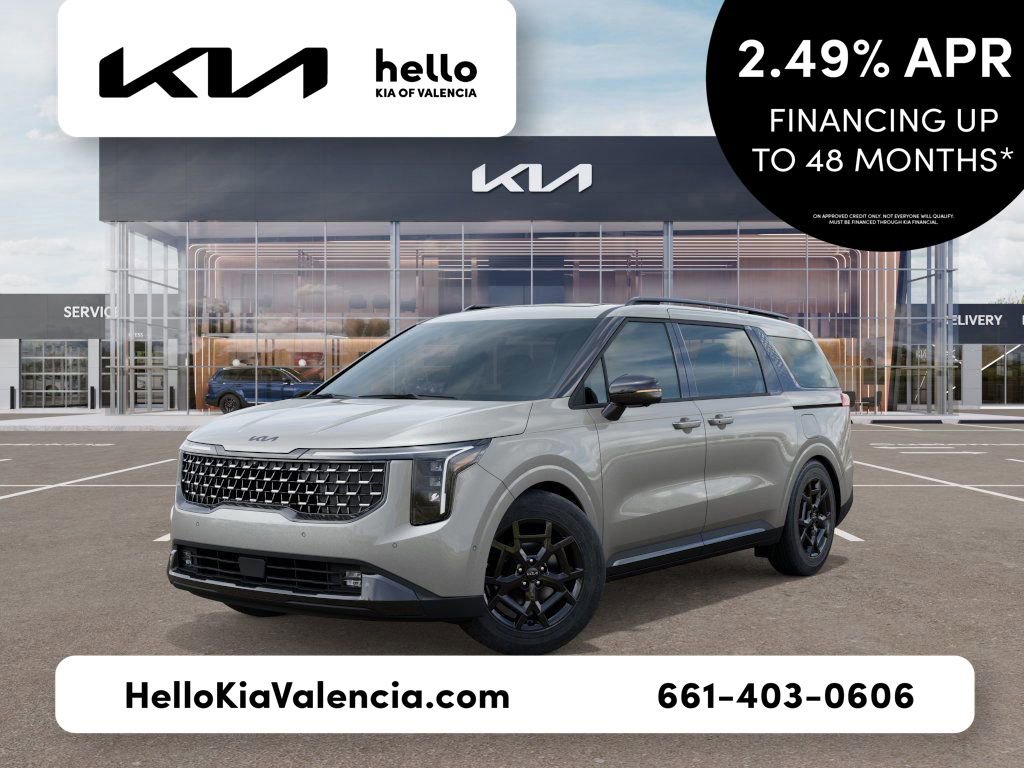 New 2026 Kia Carnival SX w/ SX Dark Edition Package