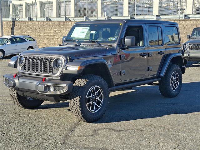 New 2026 Jeep Wrangler Unlimited Rubicon w/ Safety Group image 2
