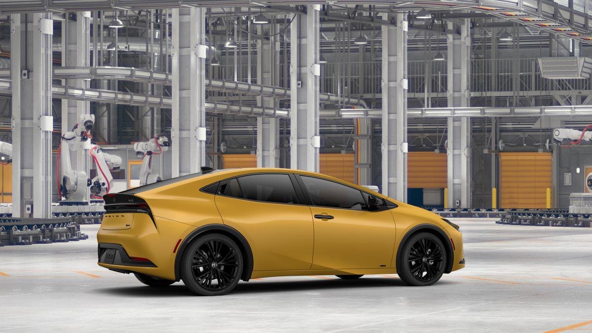 New 2026 Toyota Prius AWD image 11